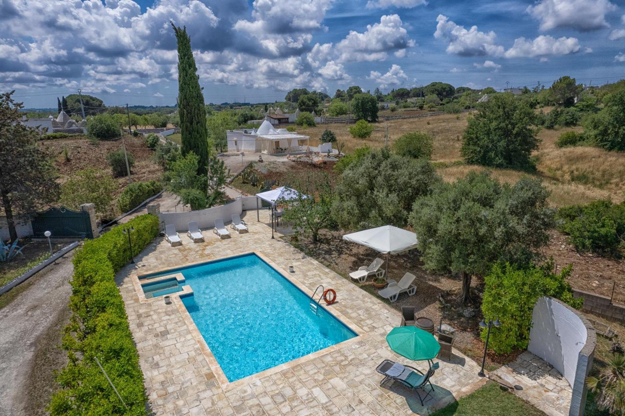 Trulli Gianfelice Vila Martina Franca Exterior foto